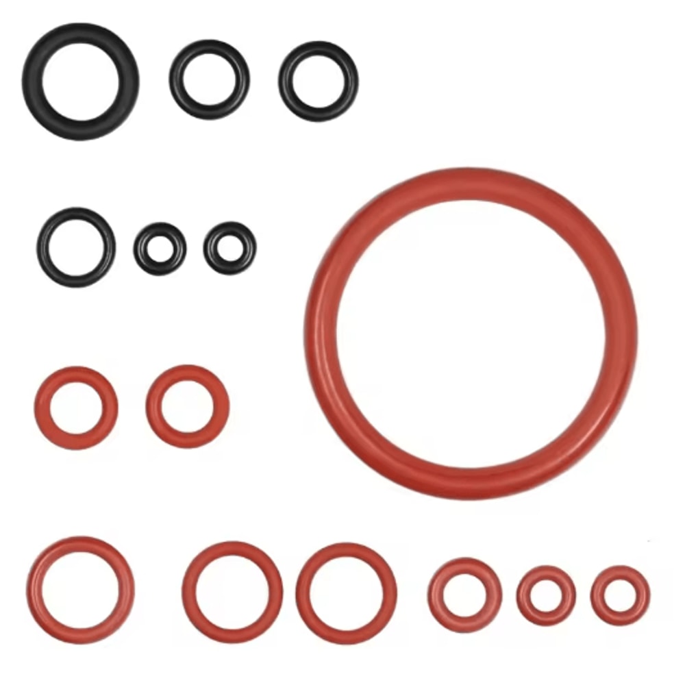 15 Piece Silicone O Ring Seal Kit For Saeco Gaggia Spidem Coffee Machines 4