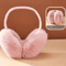 Plush Winter Earmuffs Soft Ear Warmers For Men Women With Cold Weather Protection 2