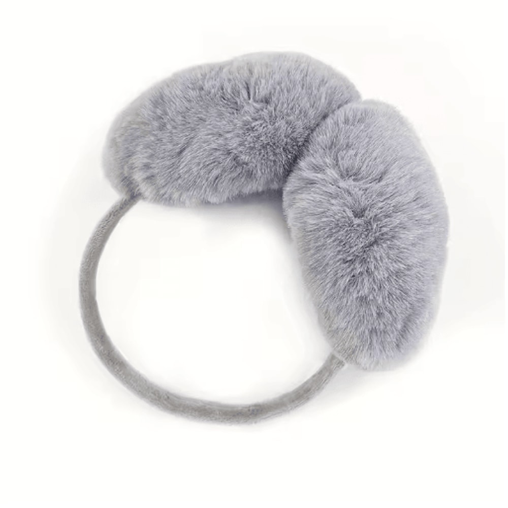 Plush Winter Earmuffs Soft Ear Warmers For Men Women With Cold Weather Protection 7