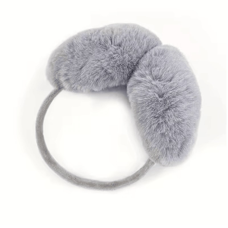 Plush Winter Earmuffs Soft Ear Warmers For Men Women With Cold Weather Protection 7