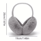 Plush Winter Earmuffs Soft Ear Warmers For Men Women With Cold Weather Protection 8