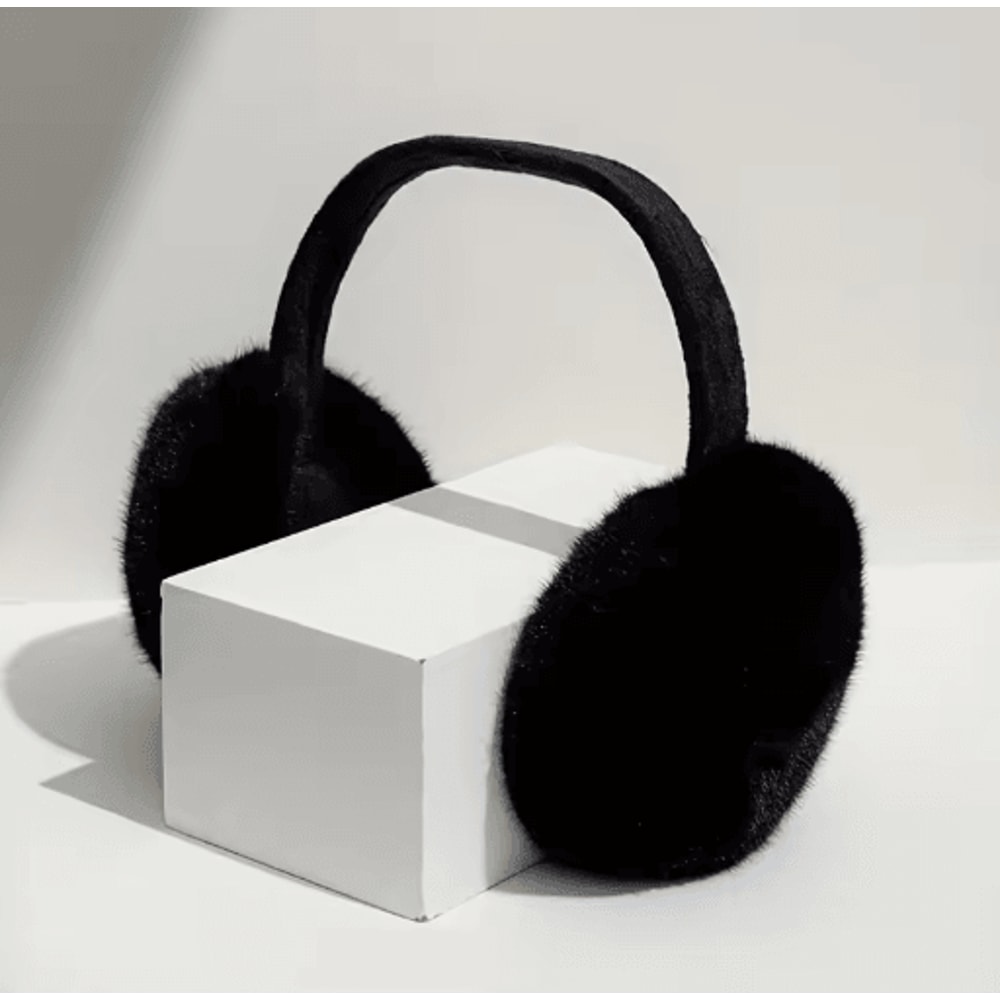 Plush Winter Earmuffs Soft Ear Warmers For Men Women With Cold Weather Protection 10