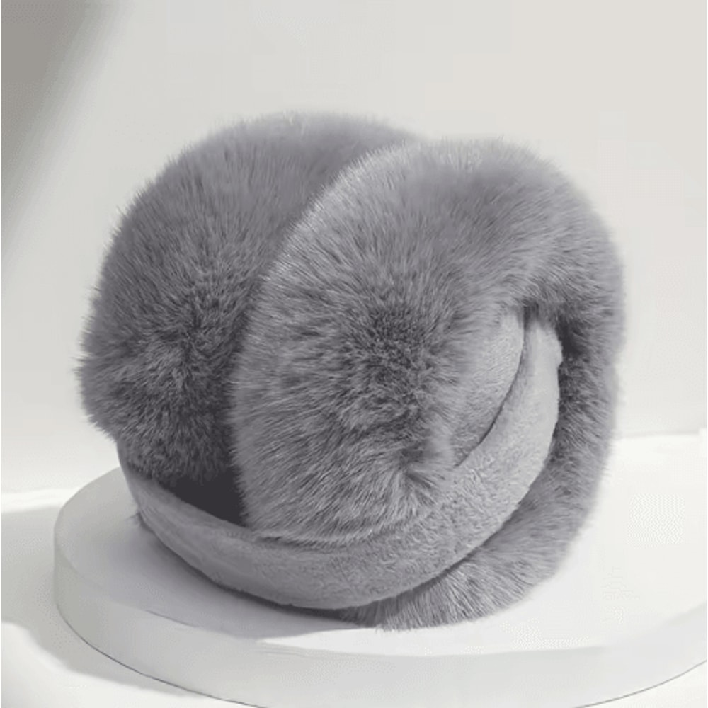 Plush Winter Earmuffs Soft Ear Warmers For Men Women With Cold Weather Protection 9