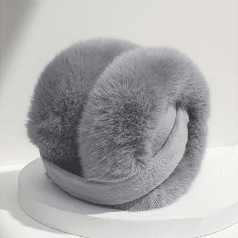 Plush Winter Earmuffs Soft Ear Warmers For Men Women With Cold Weather Protection 9