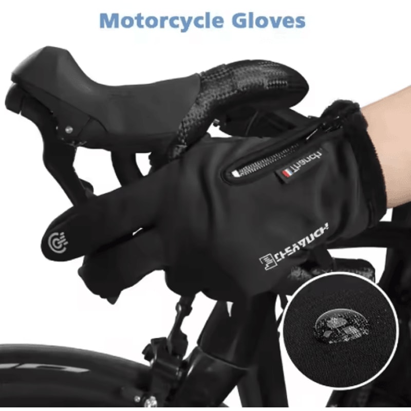 Extreme Cold Winter Gloves 40 C Waterproof Thermal Touchscreen Gloves For Outdoor Sports 5