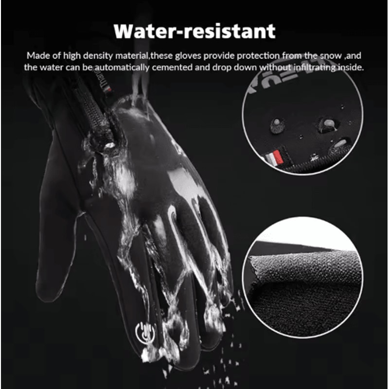Extreme Cold Winter Gloves 40 C Waterproof Thermal Touchscreen Gloves For Outdoor Sports 6