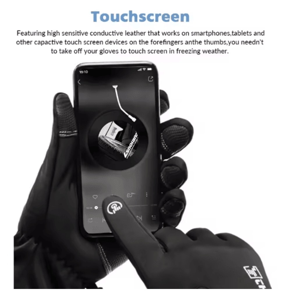 Extreme Cold Winter Gloves 40 C Waterproof Thermal Touchscreen Gloves For Outdoor Sports 7