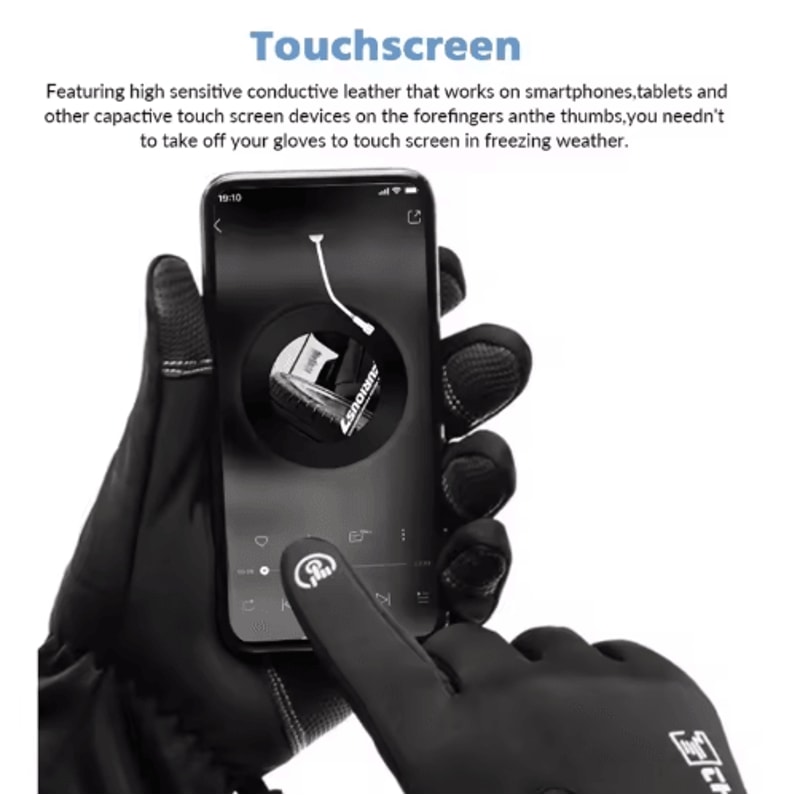 Extreme Cold Winter Gloves 40 C Waterproof Thermal Touchscreen Gloves For Outdoor Sports 7
