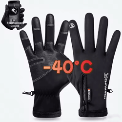extreme cold winter gloves 40 c waterproof thermal touchscreen gloves for outdoor sports