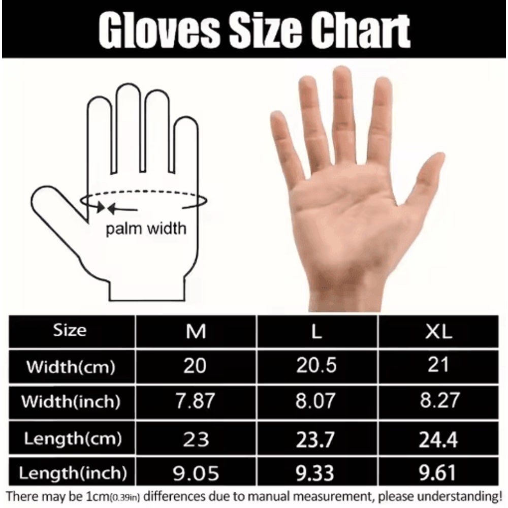 Winter Warm Touchscreen Gloves Windproof Non Slip Gloves For Cycling Running Outdoor Sports 3