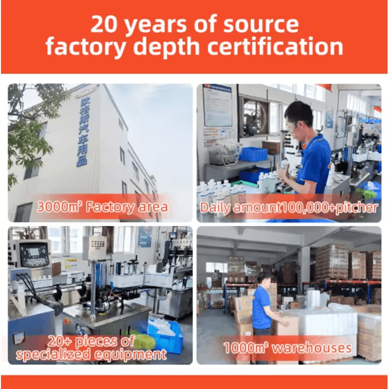 OGAS Glass Oil Film Remover Windshield Cleaning Brush With Safe Glass Polishing Paste 3