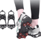 8 Teeth Ice Gripper Spikes Anti Slip Shoe Covers For Winter Hiking Snow Traction 0