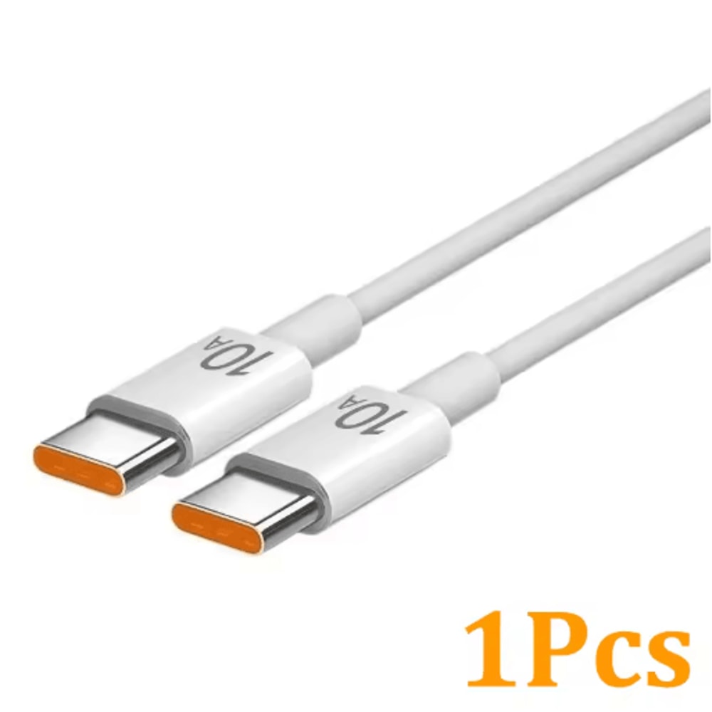 120W Type C To Type C Fast Charging Cable High Speed Data Power Cable 1 3 PCS 2