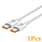 120W Type C To Type C Fast Charging Cable High Speed Data Power Cable 1 3 PCS 2