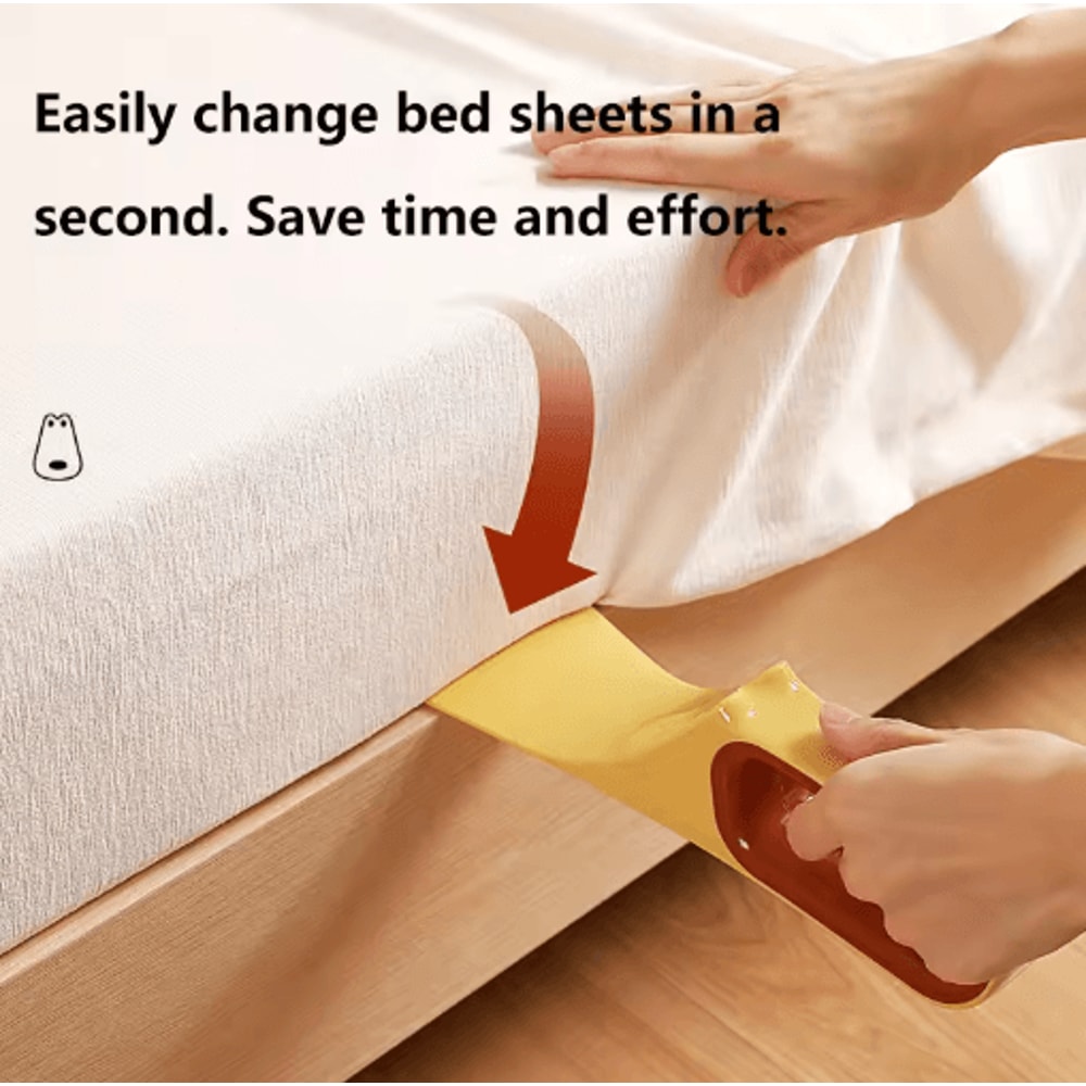 Bedmaker Mattress Lifter Labor Saving Sheet Changing Tool For Easy Bed Making 8