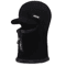 Thick Zipper Knitted Winter Hat Collar Set Cold Resistant Beanie For Men Women 3