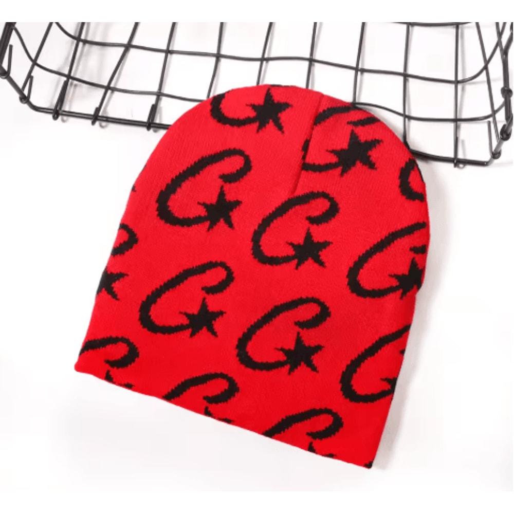 Unisex Knitted Beanie Hat Trendy Casual Winter Cap For Cycling Outdoor Sports 1