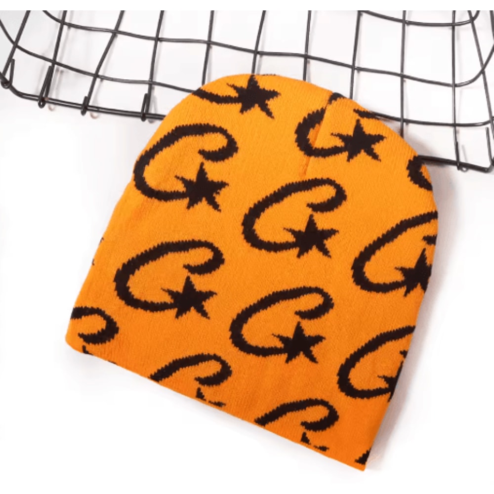 Unisex Knitted Beanie Hat Trendy Casual Winter Cap For Cycling Outdoor Sports 2