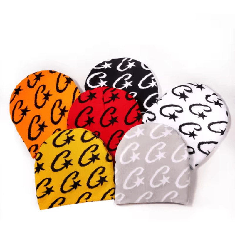 Unisex Knitted Beanie Hat Trendy Casual Winter Cap For Cycling Outdoor Sports 0