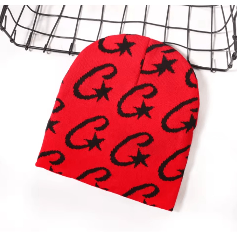 Unisex Knitted Beanie Hat Trendy Casual Winter Cap For Cycling Outdoor Sports 5