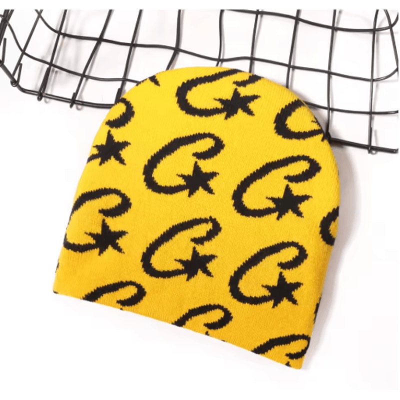 Unisex Knitted Beanie Hat Trendy Casual Winter Cap For Cycling Outdoor Sports 6