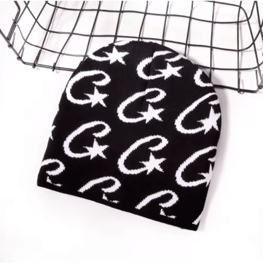 Unisex Knitted Beanie Hat Trendy Casual Winter Cap For Cycling Outdoor Sports 8