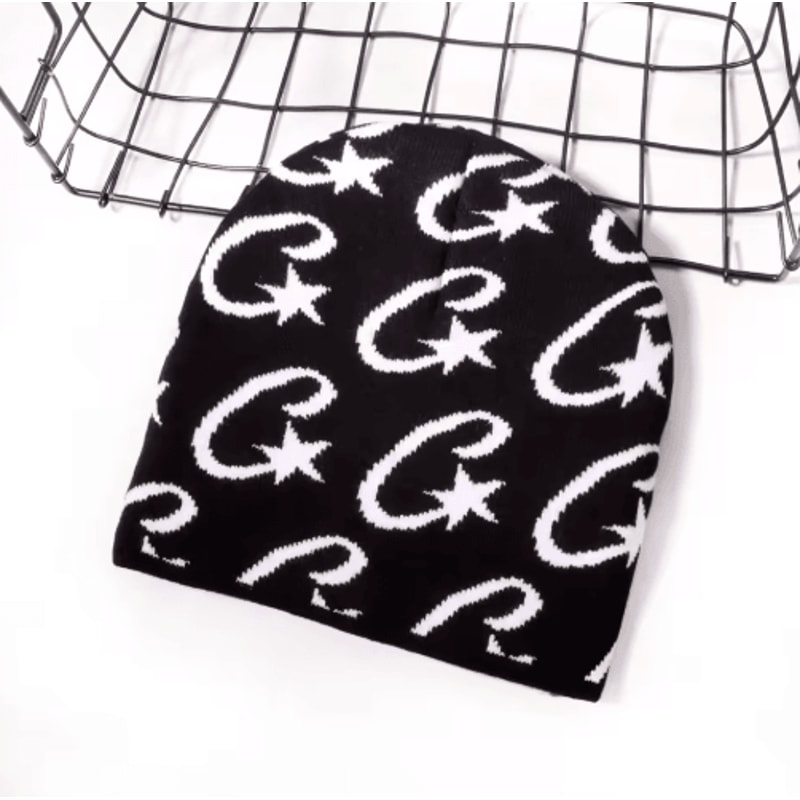 Unisex Knitted Beanie Hat Trendy Casual Winter Cap For Cycling Outdoor Sports 8