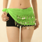 Chiffon Belly Dance Hip Scarf With Coins Professional Wrap Skirt For Yoga Costumes 6