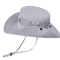 Mens Breathable Sunscreen Hat Wide Brim Outdoor Mountaineering Fishing Sunshade 4