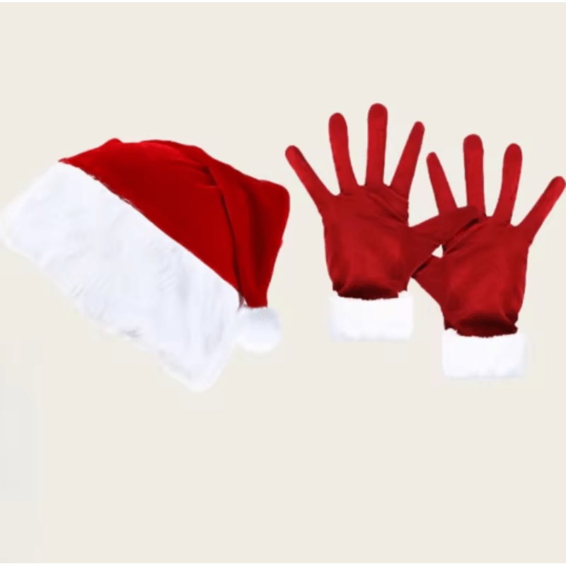 Mrs Santa Claus Sexy Costume Set For Women 3 Piece Christmas Party Cosplay Accessories 4