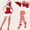 Mrs Santa Claus Sexy Costume Set For Women 3 Piece Christmas Party Cosplay Accessories 8