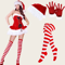 Mrs Santa Claus Sexy Costume Set For Women 3 Piece Christmas Party Cosplay Accessories 8