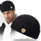 Mens Autumn And Winter Knitted Wool Hat Unisex Street Melon Skin Beanie With 1998 Logo 0