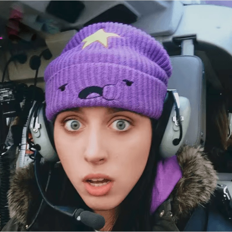 Unisex Embroidered Woolen Beanie Winter Pullover Acrylic Knit Hat With Ear Protection 3