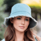 2024 Spring Summer Fisherman Hat Casual UV Protection Sun Hat For Travel 3