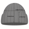 Smiling Embroidered Knitted Beanie Unisex Warm Cycling AndSports Winter Hat 2