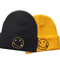 Smiling Embroidered Knitted Beanie Unisex Warm Cycling AndSports Winter Hat 0