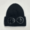 Winter Windproof Knitted Beanie With Glasses Unisex Warm Skull Cap For Outdoor Cold Protection 4