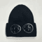 Winter Windproof Knitted Beanie With Glasses Unisex Warm Skull Cap For Outdoor Cold Protection 7