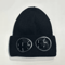 Winter Windproof Knitted Beanie With Glasses Unisex Warm Skull Cap For Outdoor Cold Protection 7