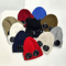 Winter Windproof Knitted Beanie With Glasses Unisex Warm Skull Cap For Outdoor Cold Protection 9