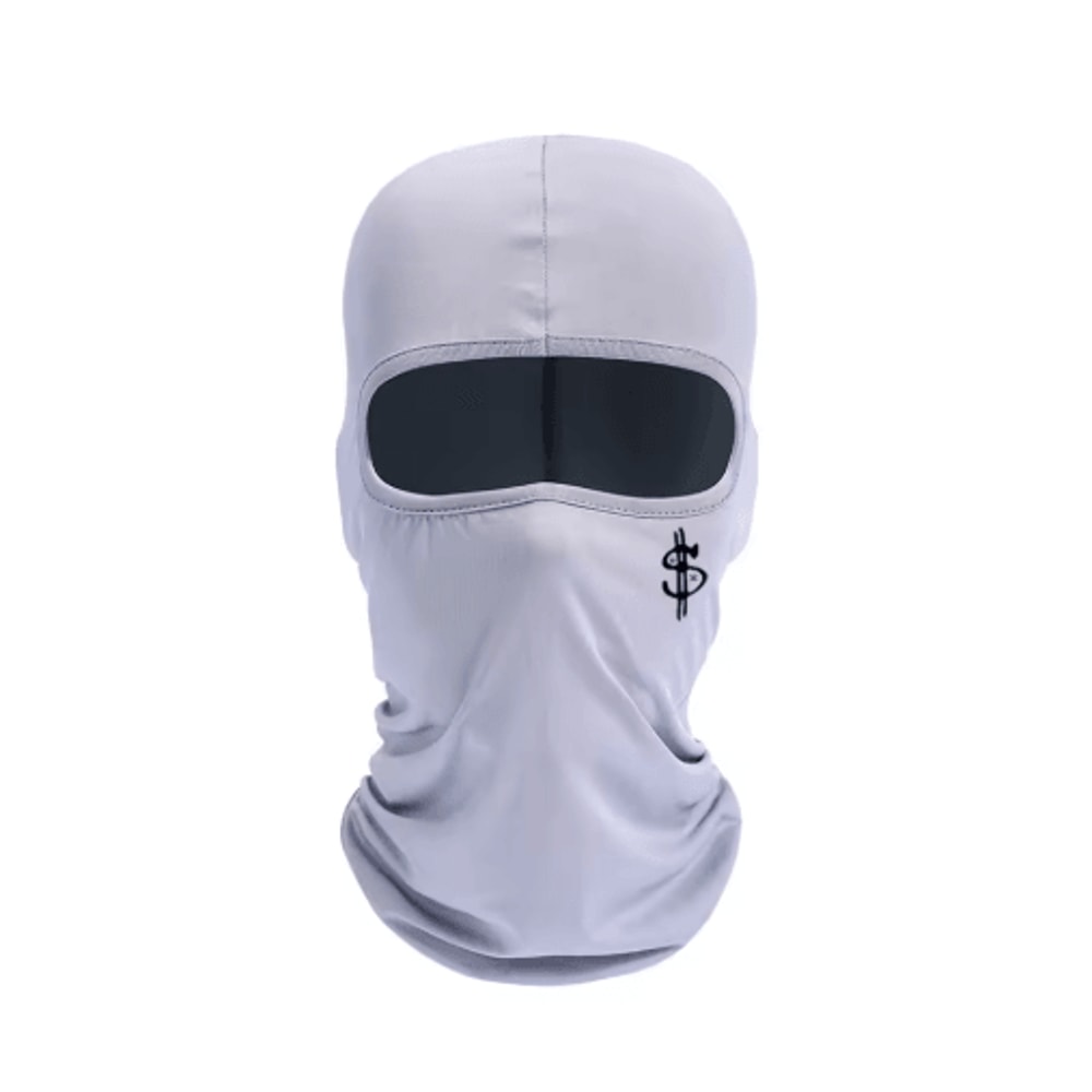 Unisex Dollar Logo Ski Hat And Face Mask Windproof Cycling Hood For Outdoor Sports 2