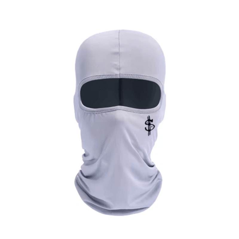 Unisex Dollar Logo Ski Hat And Face Mask Windproof Cycling Hood For Outdoor Sports 2