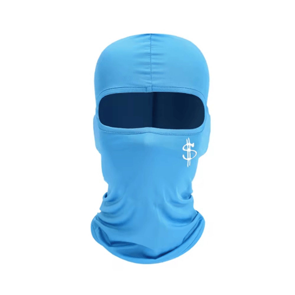 Unisex Dollar Logo Ski Hat And Face Mask Windproof Cycling Hood For Outdoor Sports 5
