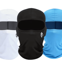 unisex dollar logo ski hat and face mask windproof cycling hood for outdoor sports