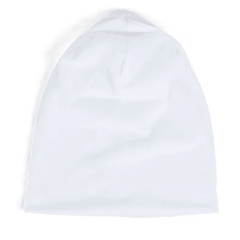 Double Layer Brimless Knit Beanie Casual Skull Cap Hat For Men And Women Autumn Winter 11