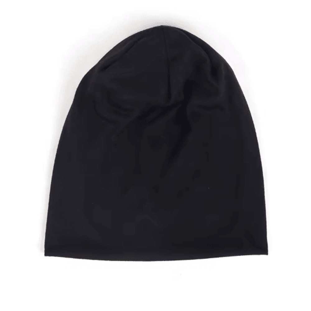 Double Layer Brimless Knit Beanie Casual Skull Cap Hat For Men And Women Autumn Winter 12