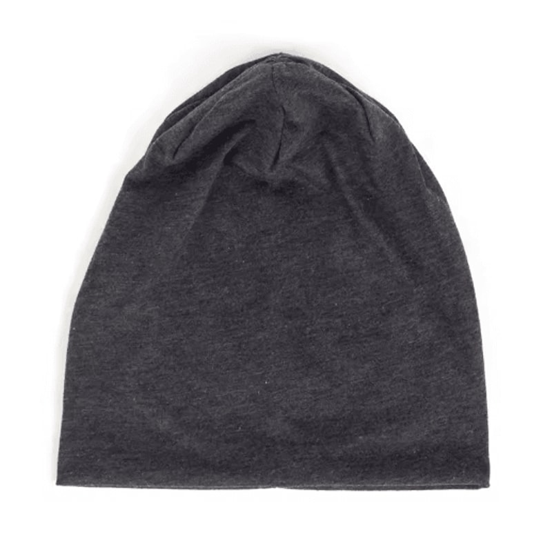 Double Layer Brimless Knit Beanie Casual Skull Cap Hat For Men And Women Autumn Winter 13