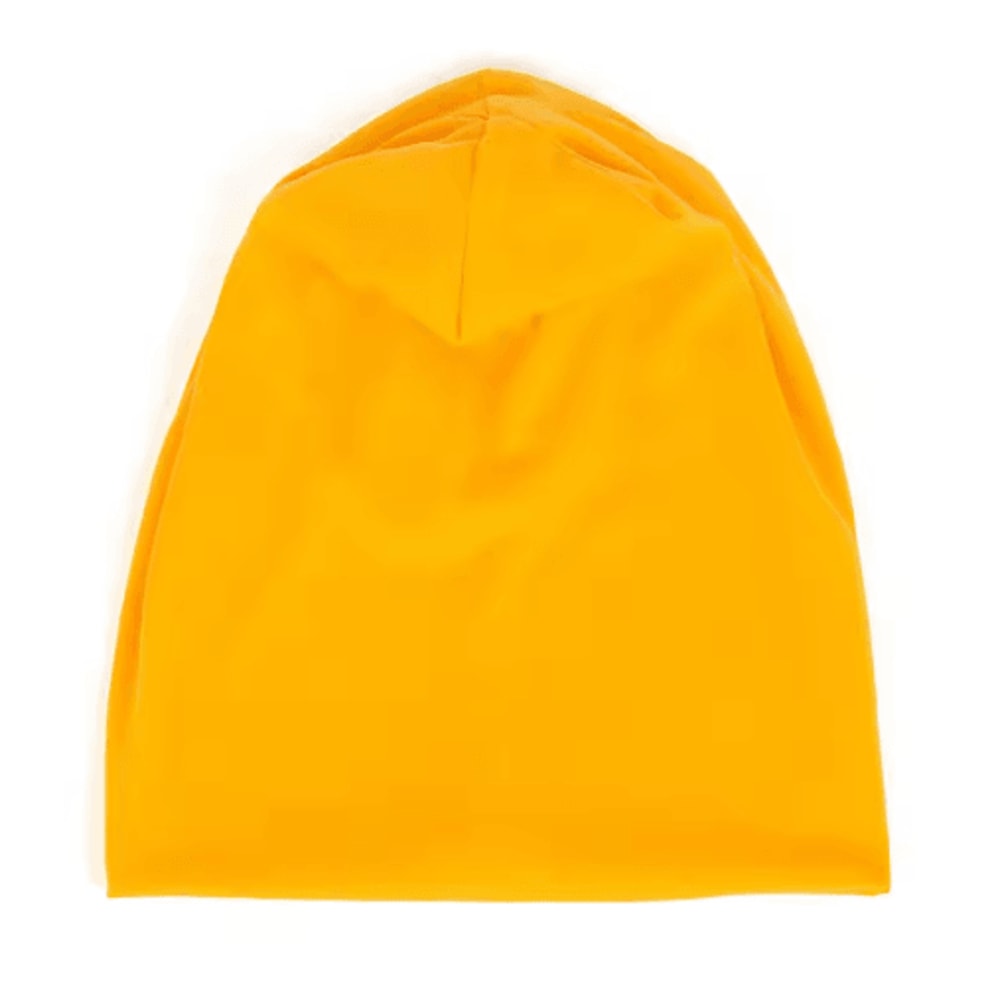 Double Layer Brimless Knit Beanie Casual Skull Cap Hat For Men And Women Autumn Winter 4