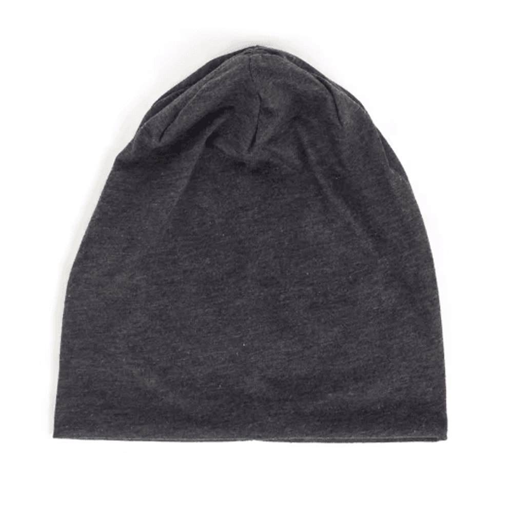 Double Layer Brimless Knit Beanie Casual Skull Cap Hat For Men And Women Autumn Winter 5